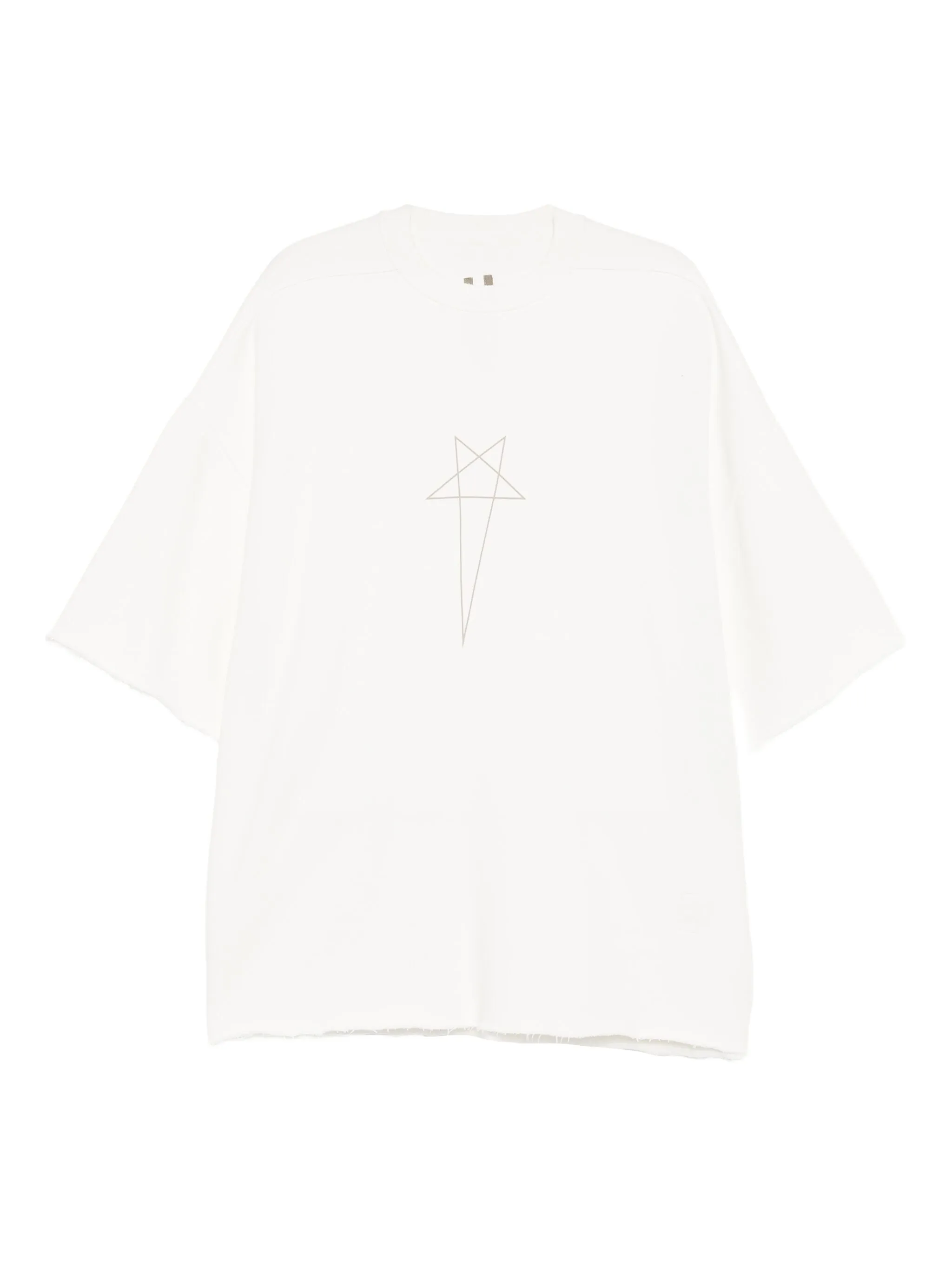 

Футболка Tommy Rick Owens Drkshdw, белый