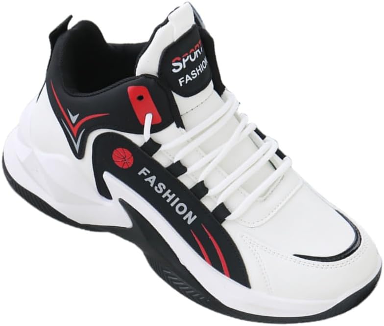 

Спортивные кроссовки Clolinde Осень/Зима, мужские высокие кроссовки, черный