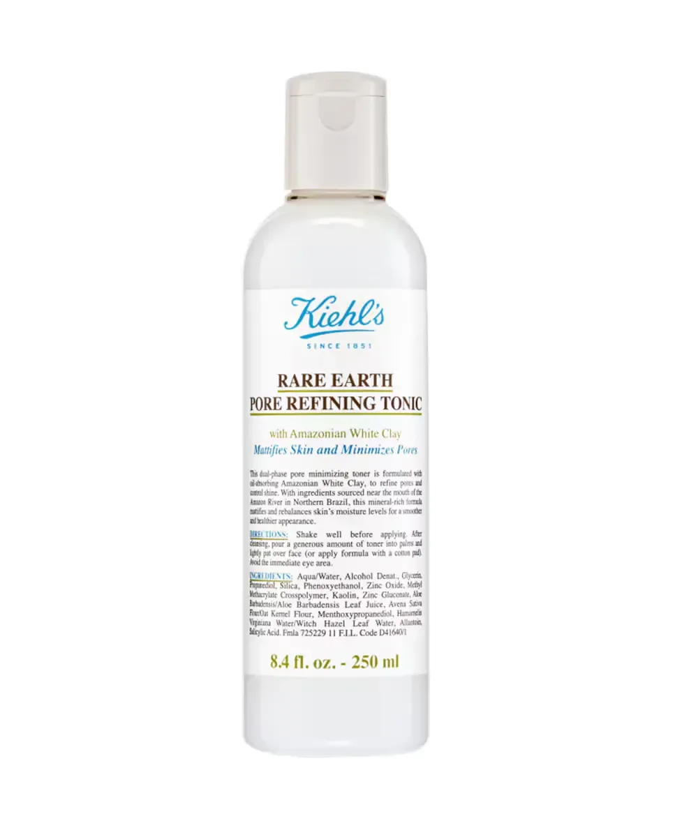 Тоник Kiehl's — С минералами Rare Earth для сужения пор, 250 мл