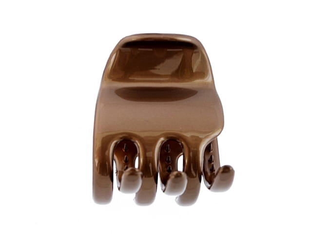 

Заколка французская, коричневая, 4,5х5,5 см Framboisine