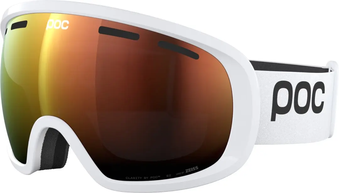 

Poc Солнцезащитные очки Fovea hydrogen white/partly sunny orange