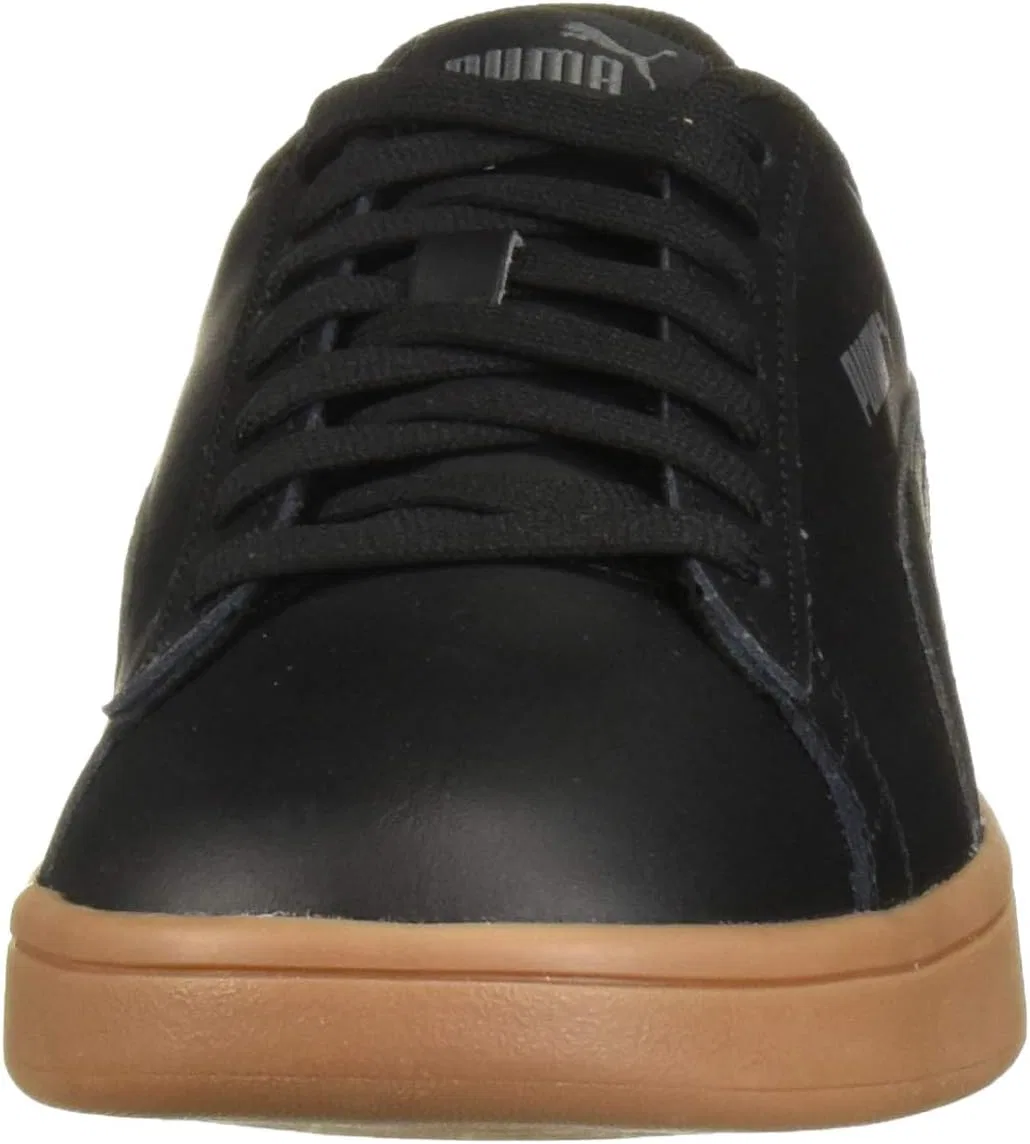 Мужские модные кроссовки Puma Smash SD, L Black Gum — фото 2