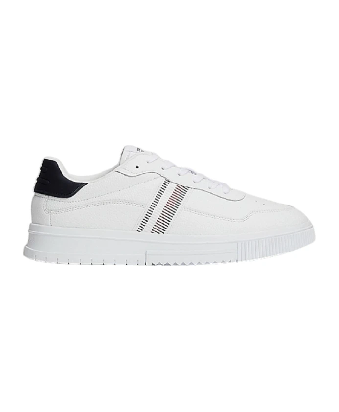 

Кожаные низкие кеды Tommy Hilfiger, белый