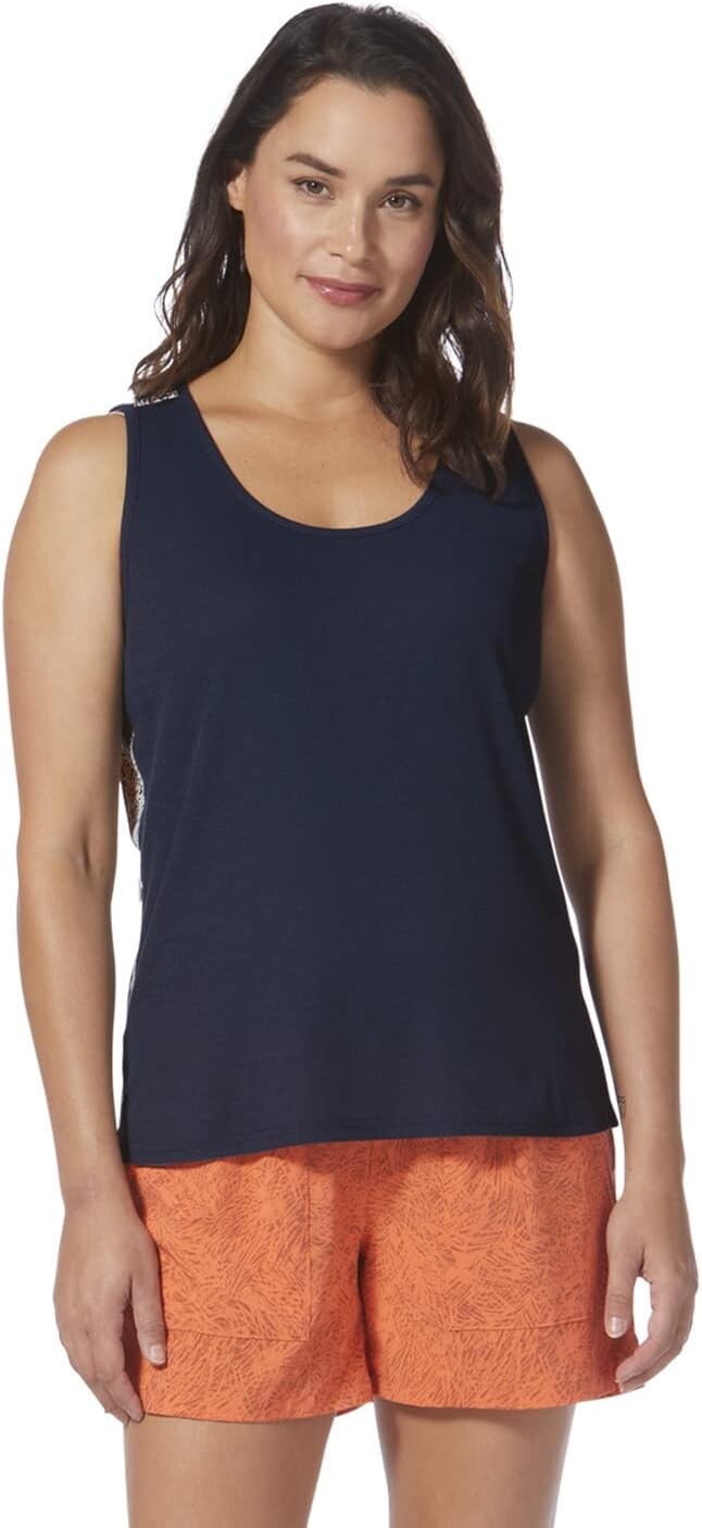 

Топ Royal Robbins Spotless Evolution Tank, цвет Powder Elkhorn Print