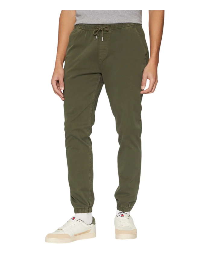 

Мужские удобные брюки, коллекция весна/лето Tommy Jeans, зеленый