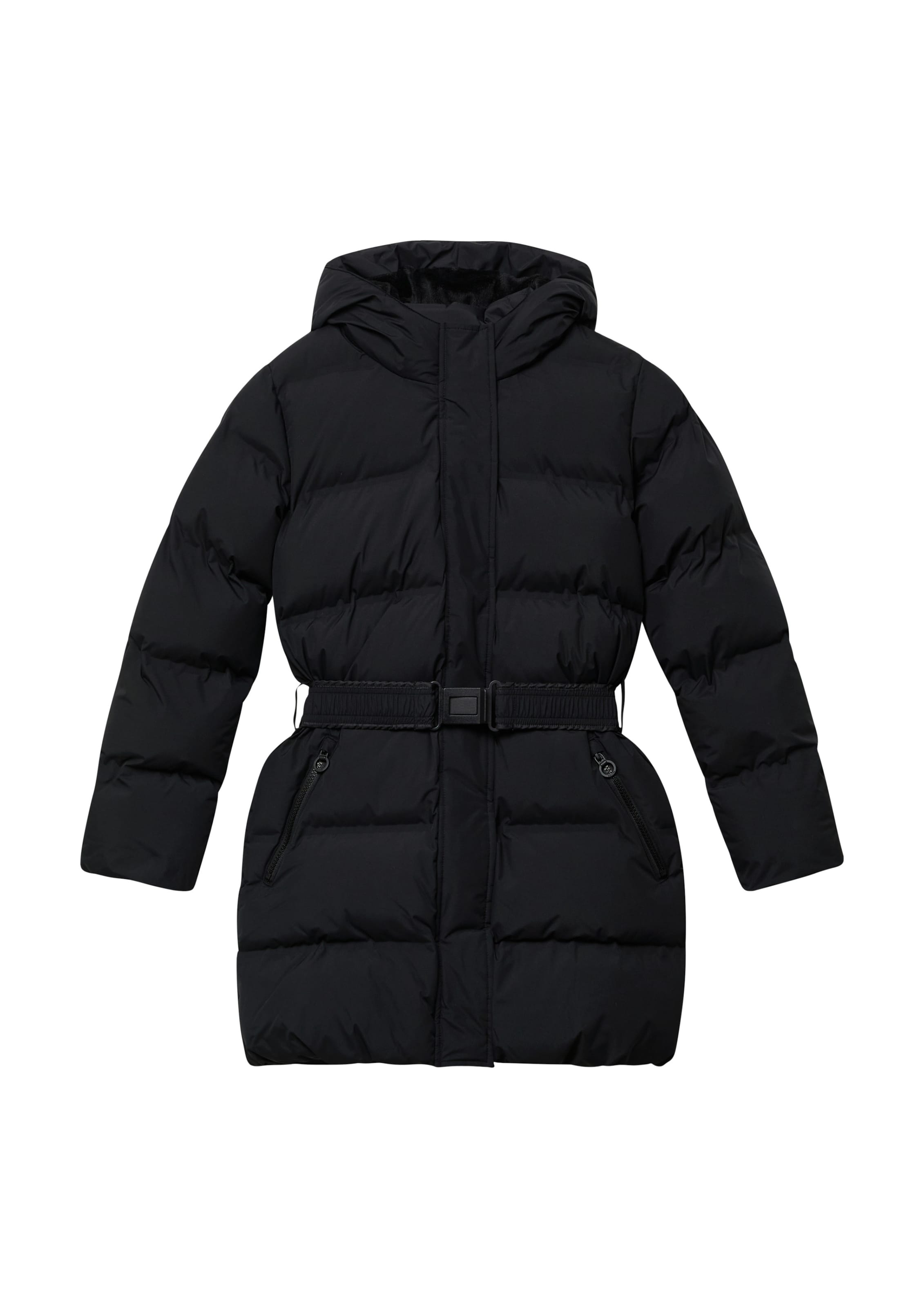 

s.Oliver Пальто в черном цвете