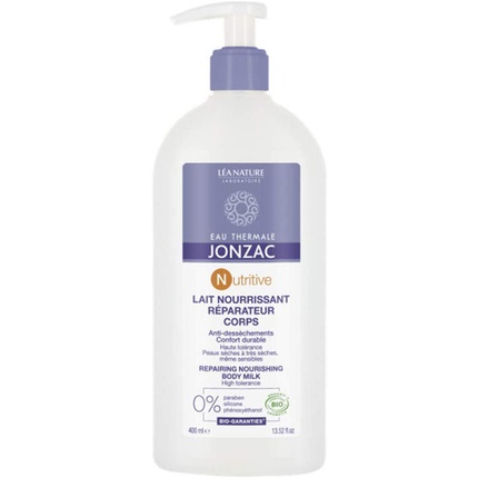 

Nutritive Repair Питательное органическое молочко для тела 400 мл Eau De Jonzac