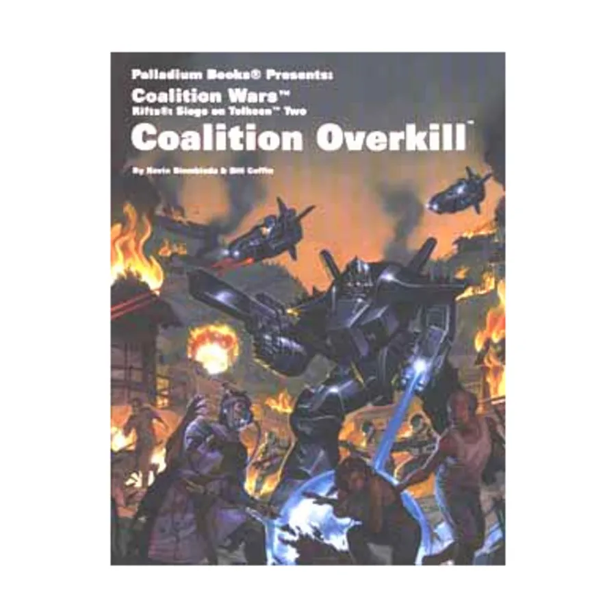 

Siege on Tolkeen #2 - Coalition Overkill, Rifts - Coalition Wars, мягкая обложка