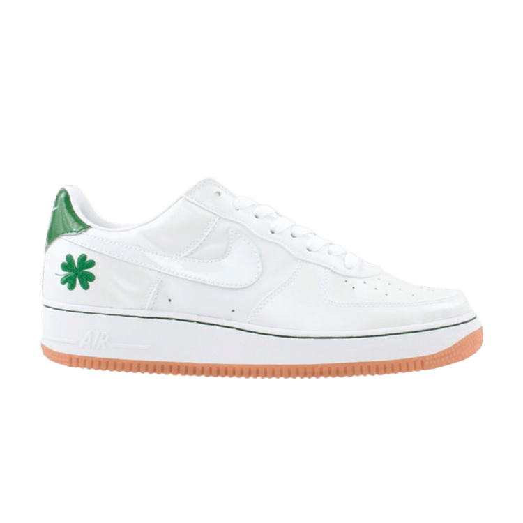 Кроссовки Nike Wmns Air Force 1 Low 'St Pattys Day', белый