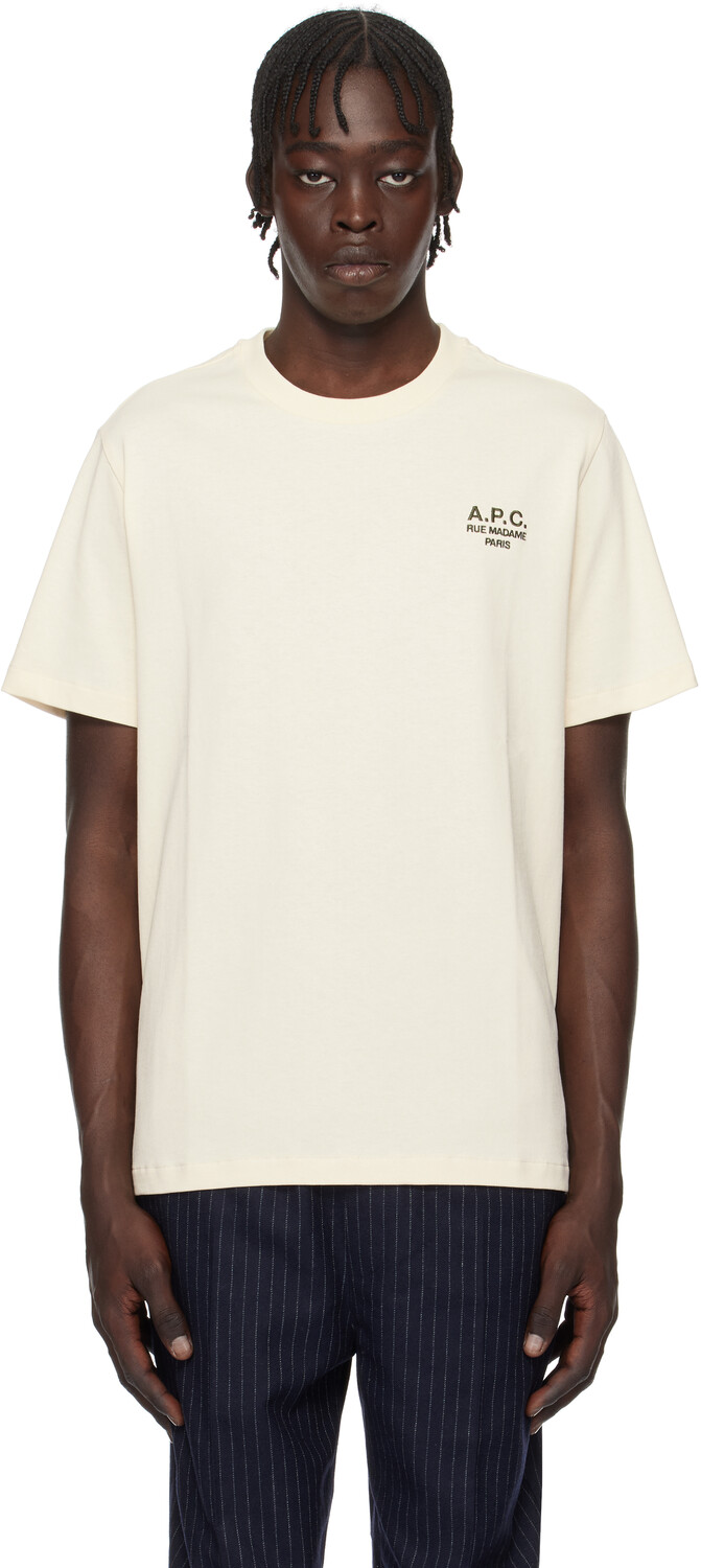 

Футболка Off-White Standard «Rue Madame» A.P.C.
