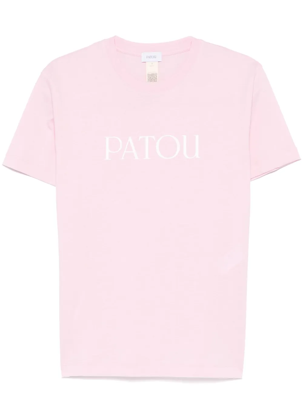 

Футболка из органического хлопка с логотипом PATOU, розовый