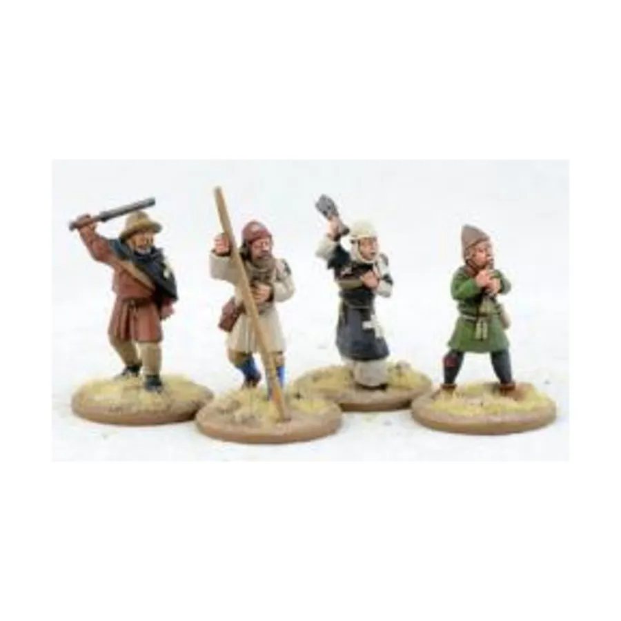 

Паломники №1, Gripping Beast Miniatures - Early Crusade & Outremer (28mm)