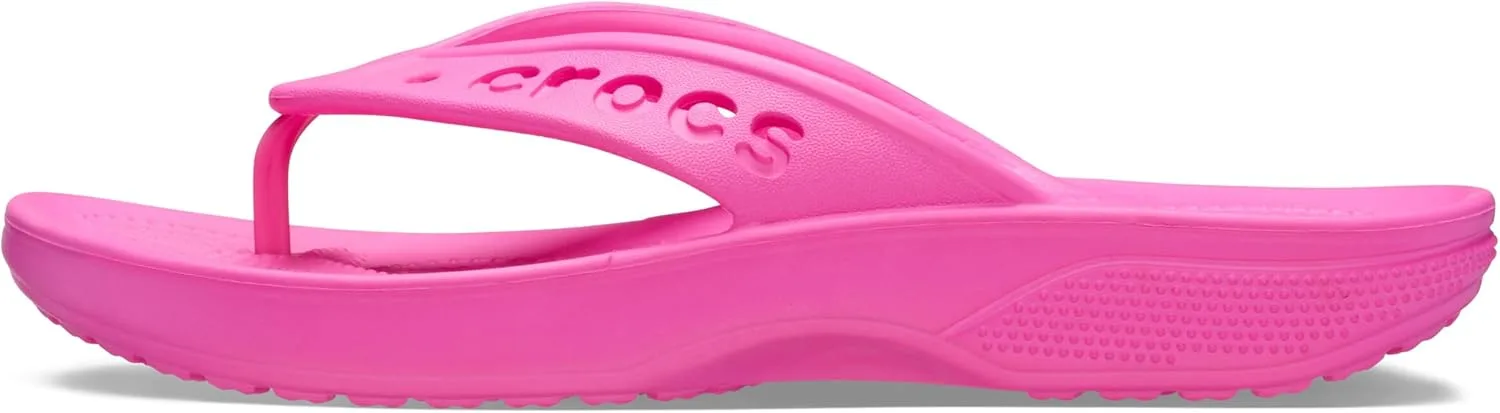 Сандалии Crocs унисекс Via Flip, розовый