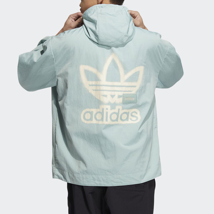 Мужская куртка ADICOLOR светло-зеленая Adidas Originals, светло-зеленый — фото 3
