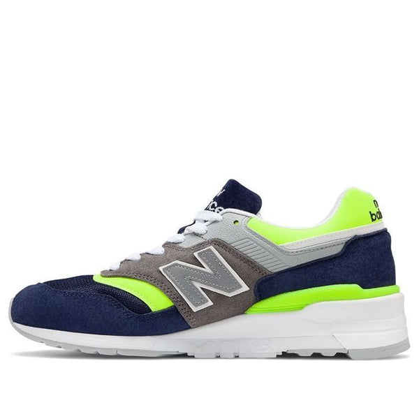 

Кроссовки 997 сделано в США New Balance, синий