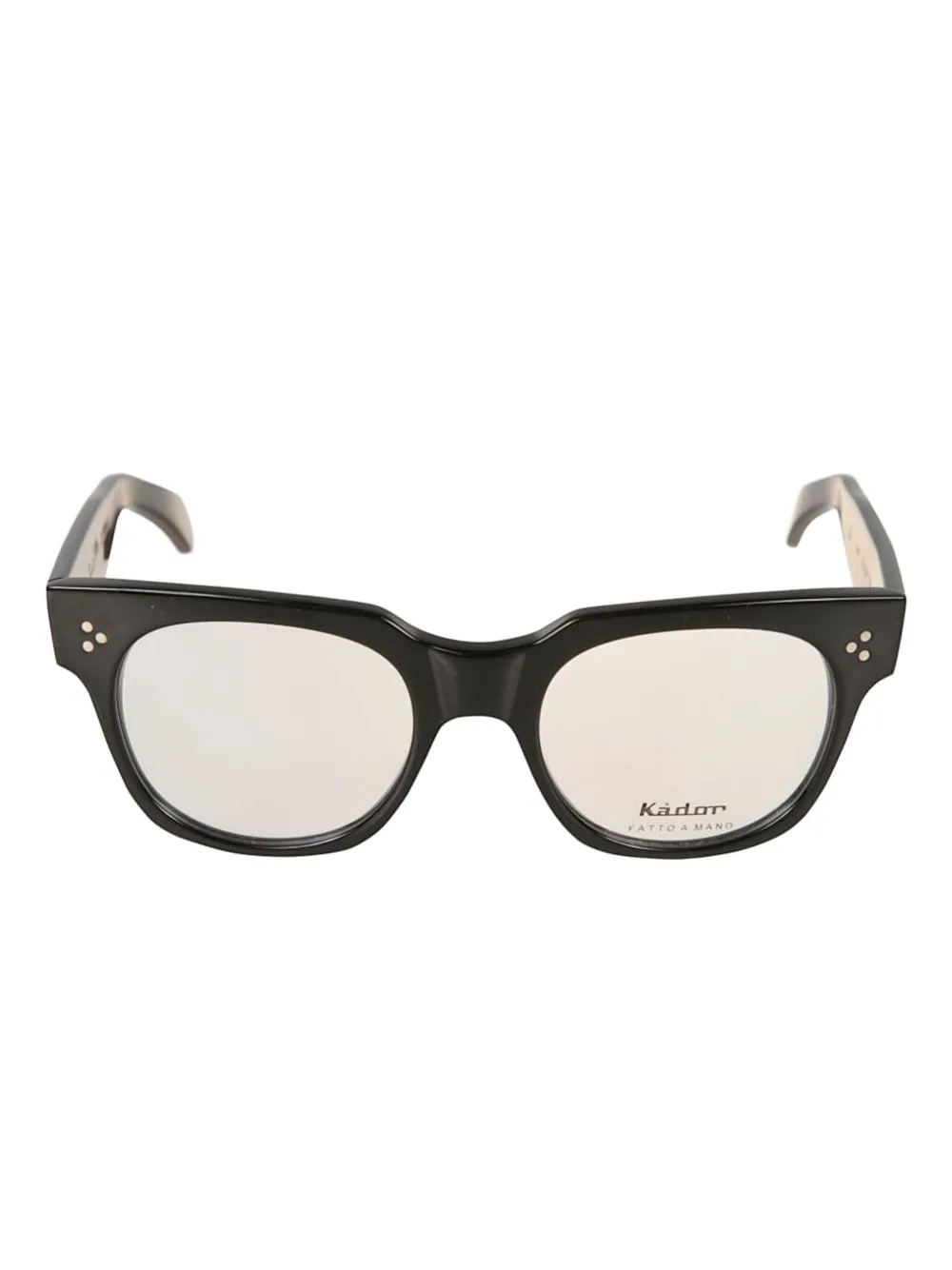 

Округлые очки в оправе Hampton Kador, черный