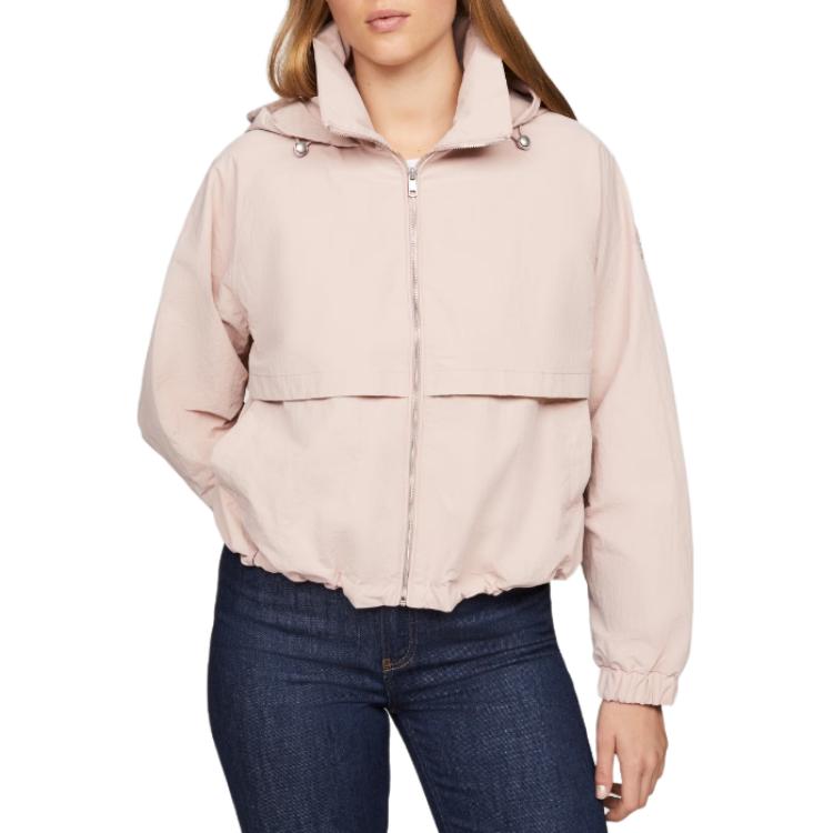 

Tommy Hilfiger Розовое женское пальто тренч, Pink