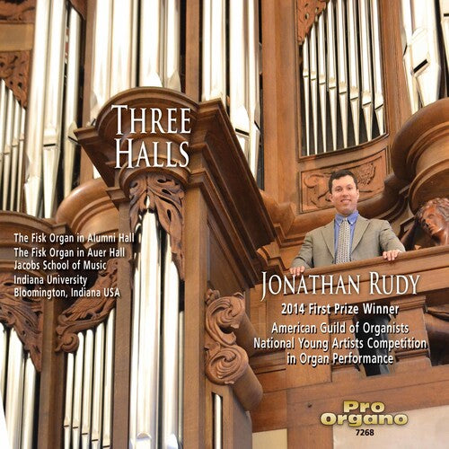 

CD диск Bach / Rudy, Jonathan: Three Halls