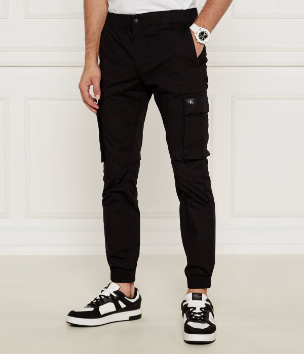 

Брюки-Карго Slim fit Calvin Klein Jeans, черный