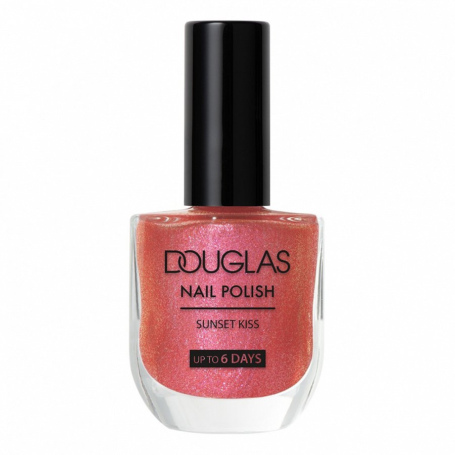 

Лак для ногтей douglas make up nail polish up to 6 days Douglas Collection, цвет nr. 22 sunset kiss, 10 мл