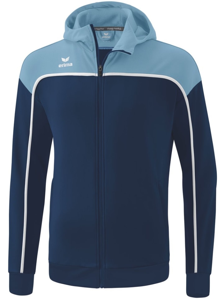 

Спортивная куртка Change By Erima Trainingsjacke Mit Kapuze erima, синий