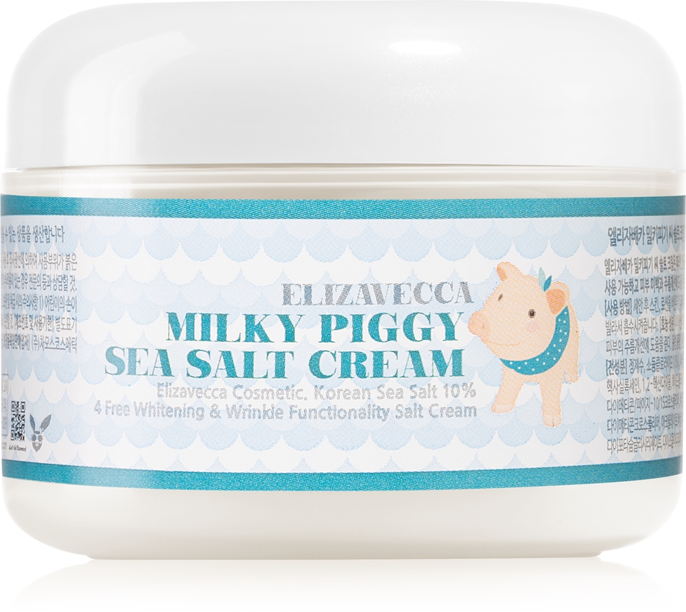 

Защитный восстанавливающий увлажняющий крем Milky Piggy с морской солью Elizavecca, 100 мл