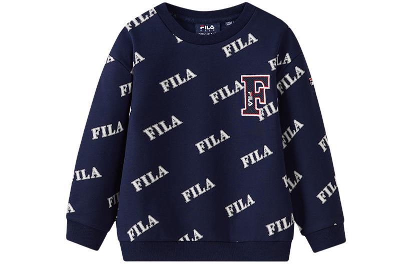

Детская толстовка с принтом по всей поверхности FILA KIDS, All Over Print