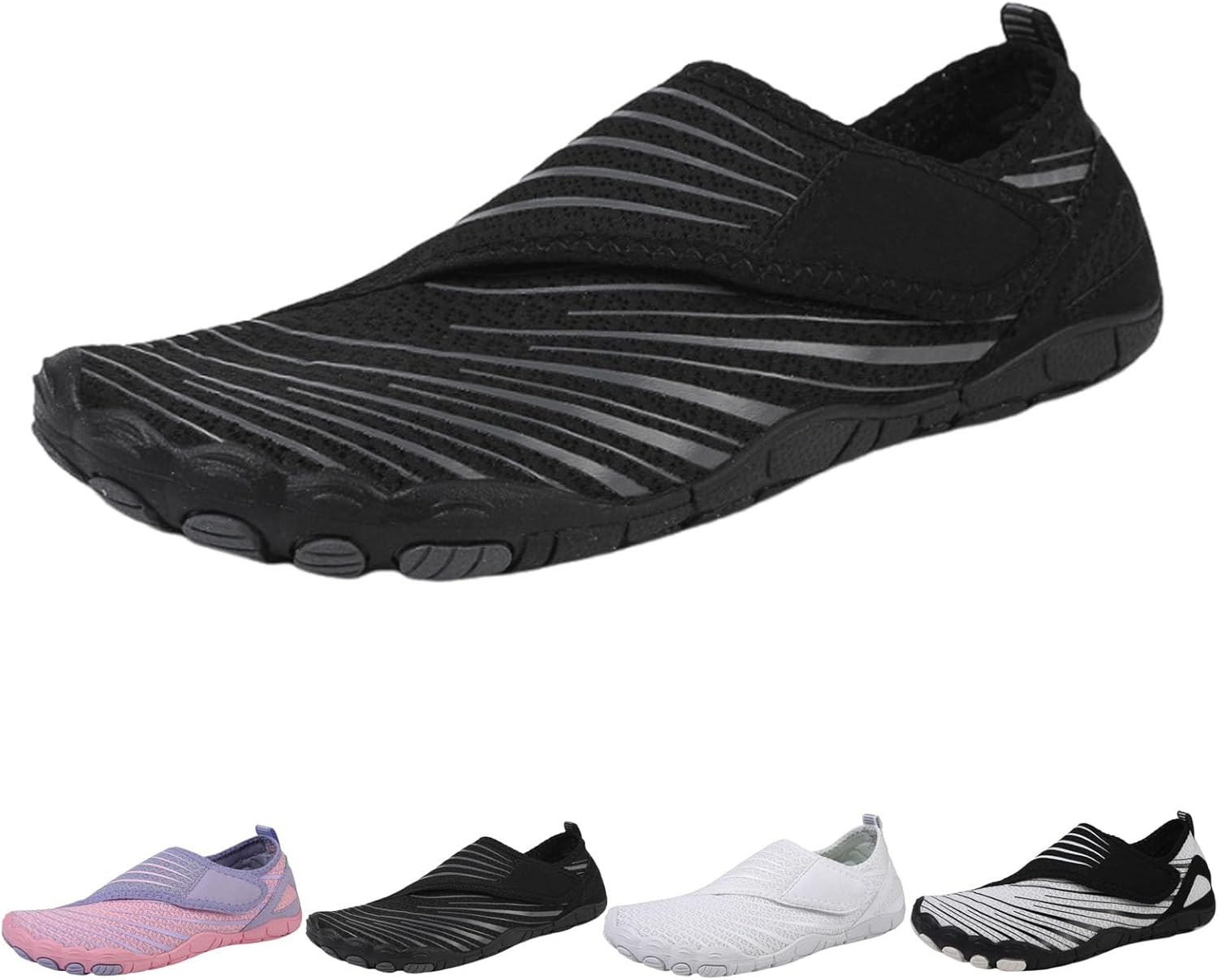 

Кроссовки StoneLiquid Hike Barefoot для женщин и мужчин, водонепроницаемые, для трейлового бега, здоровые и противоскользящие, черный