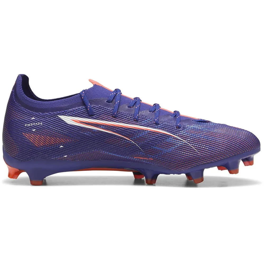Футбольные бутсы Puma Ultra 5 Pro FG/AG, золотой — фото 3