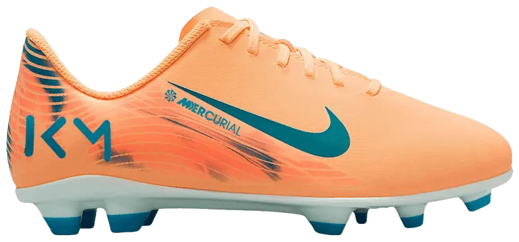 

Кроссовки Kylian Mbappé x Nike Jr. Mercurial Vapor 16 Club GS MG, оранжевый
