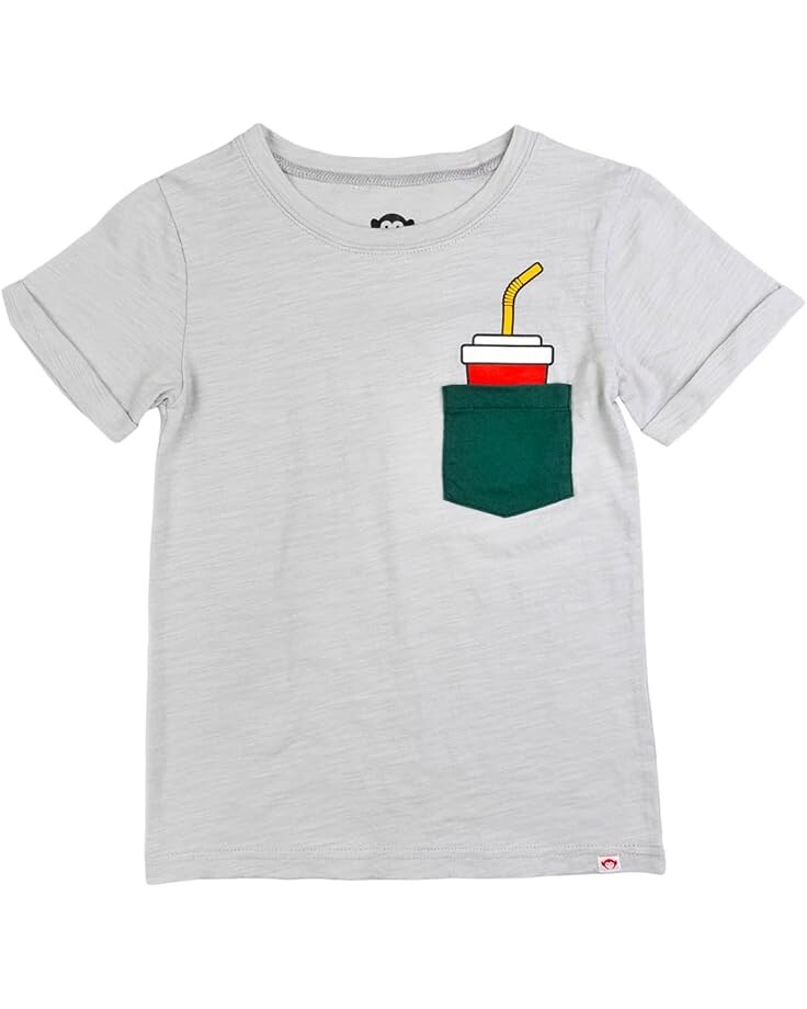 

Футболка Appaman Kids Day Trip Tee, цвет Light Grey