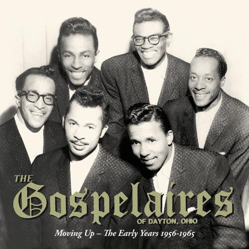 

CD диск Gospelaires: Moving Up - The Early Years 1956-1965
