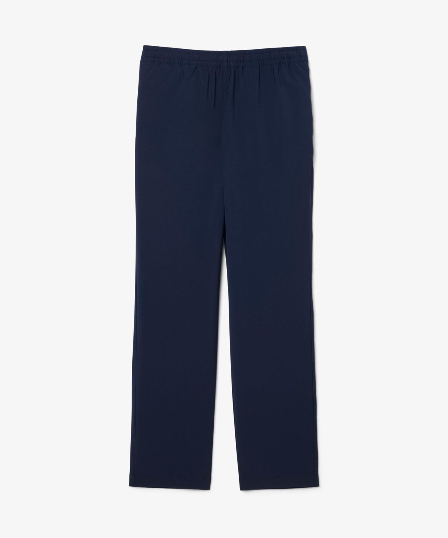 Брюки-чиносы из шерстяной фланели LACOSTE, Navy