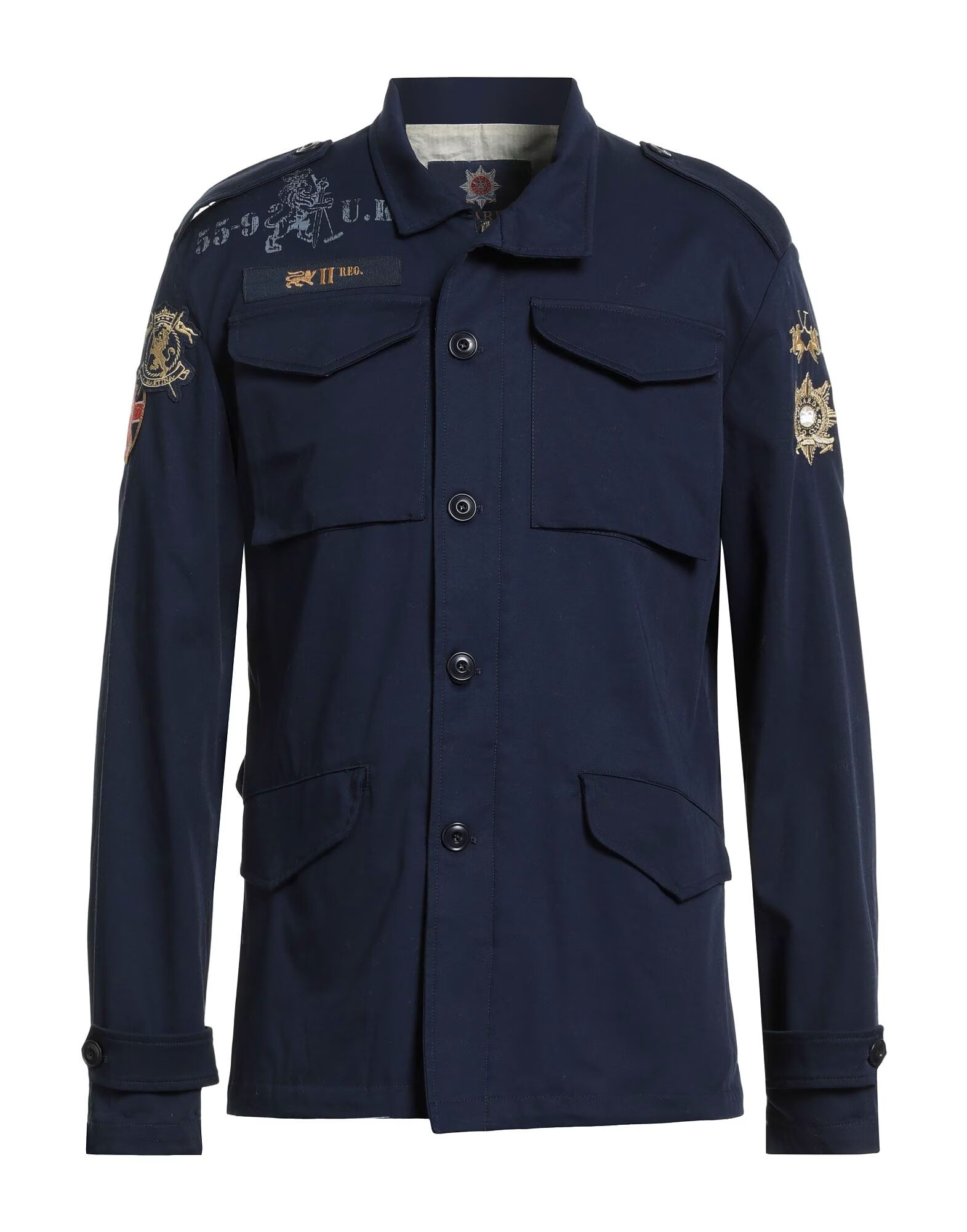 

Куртка Guards Polo Club La Martina, полуночно-синий