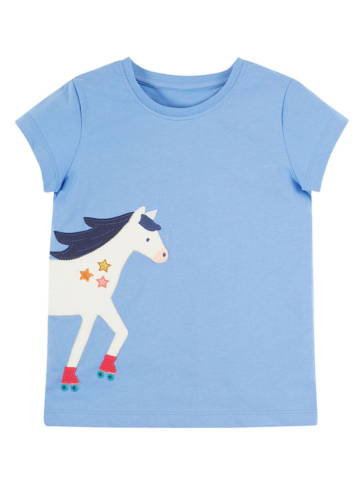 

Футболка Elise Frugi, цвет hellblau/weiß