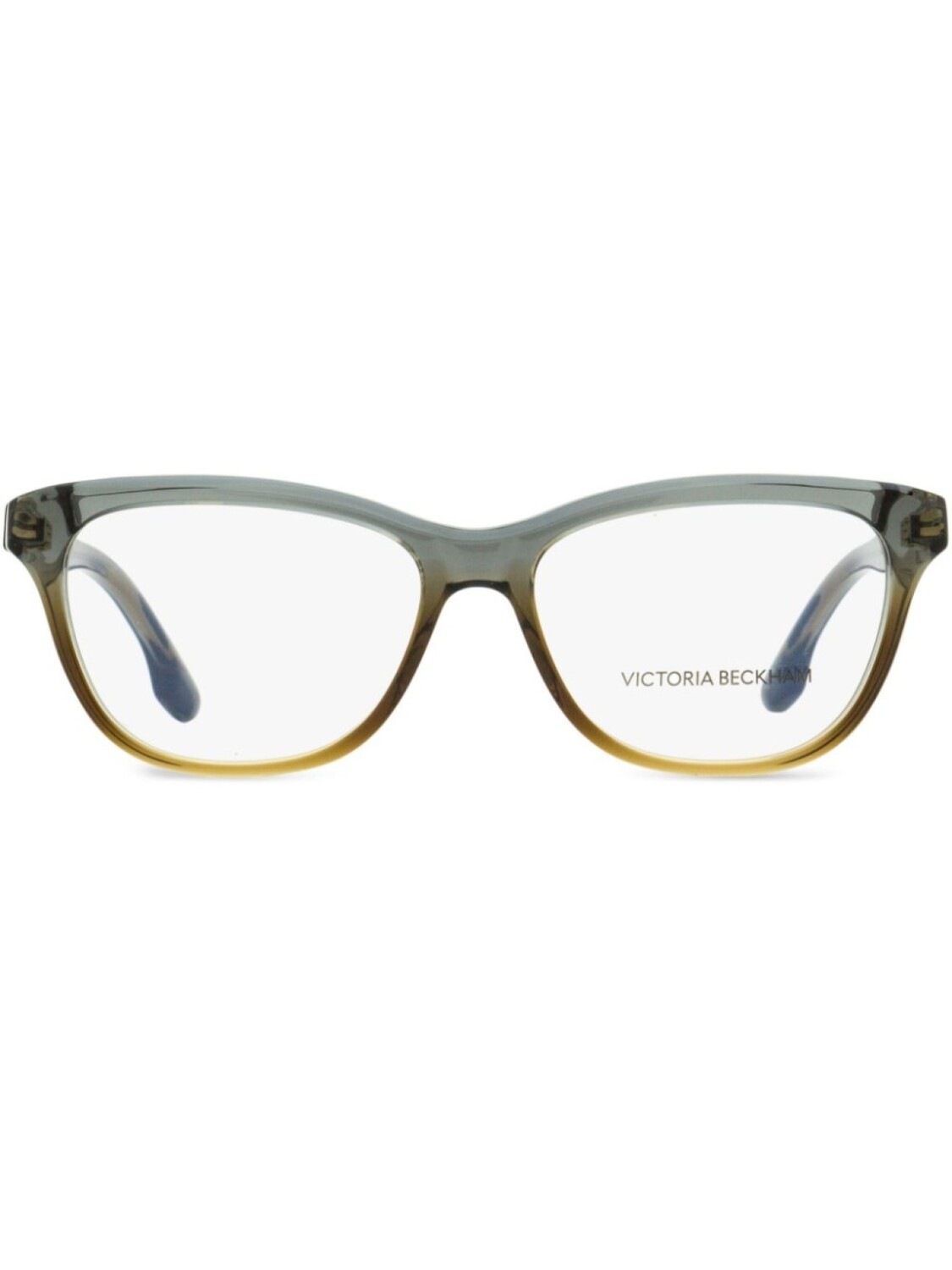 

Очки в прямоугольной оправе Victoria Beckham Eyewear, серый