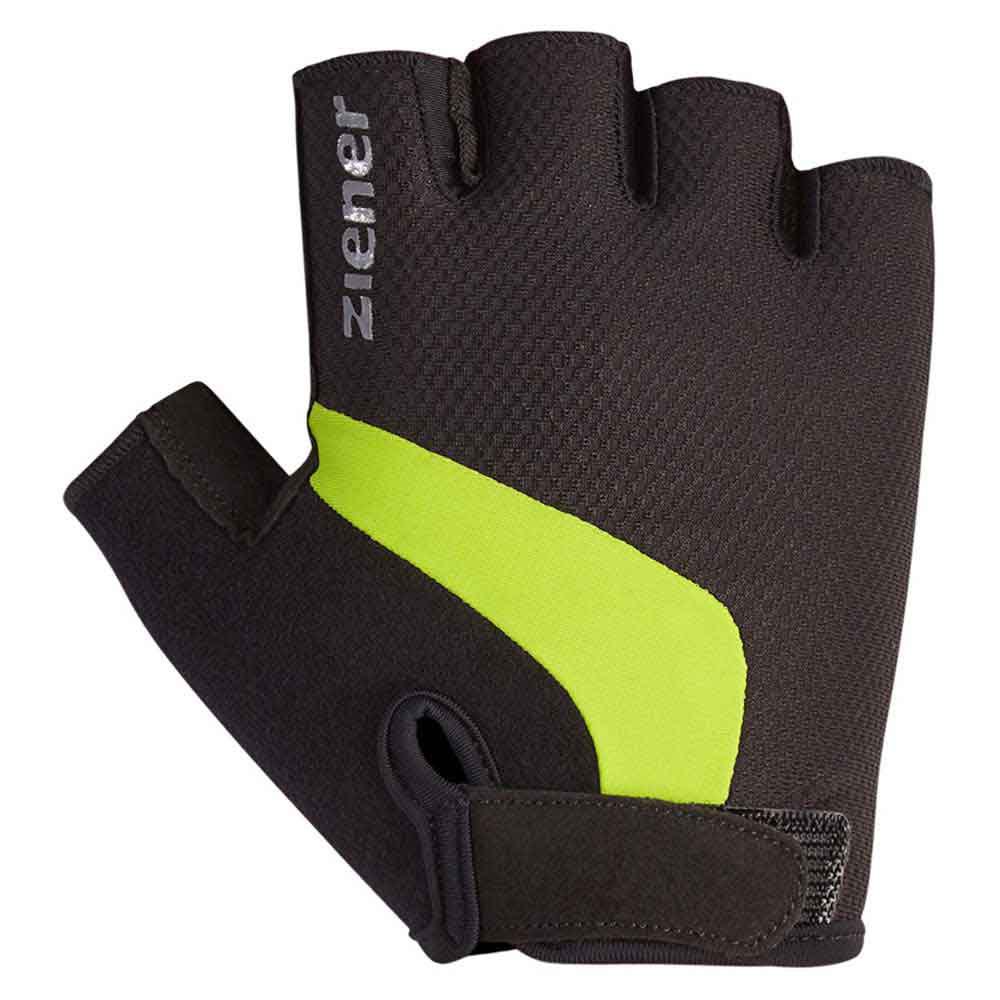 

Короткие перчатки Ziener Crido Short Gloves, зеленый