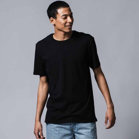 Комплект из двух тонких футболок, черные + Levi's, Blacks — фото 2
