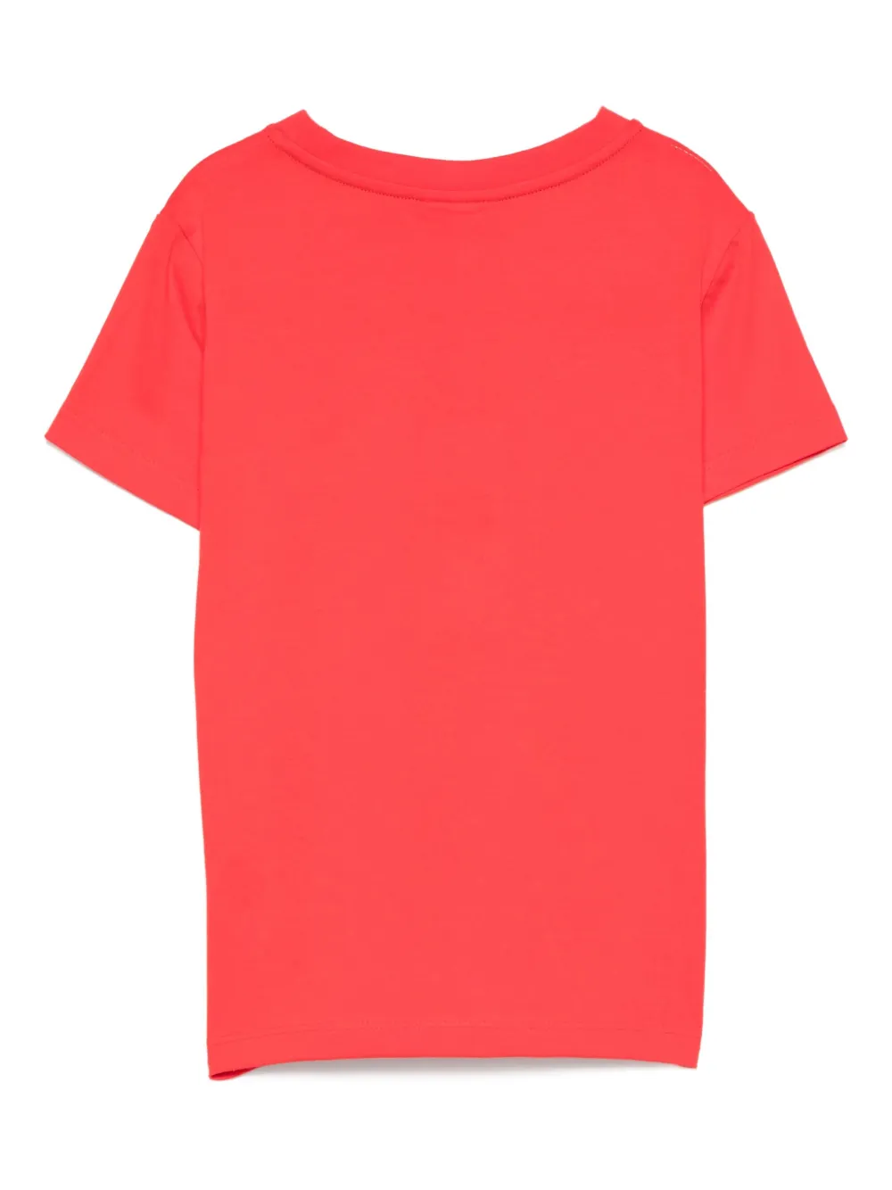 Футболка с нашивкой-логотипом Lacoste Kids, красный — фото 2