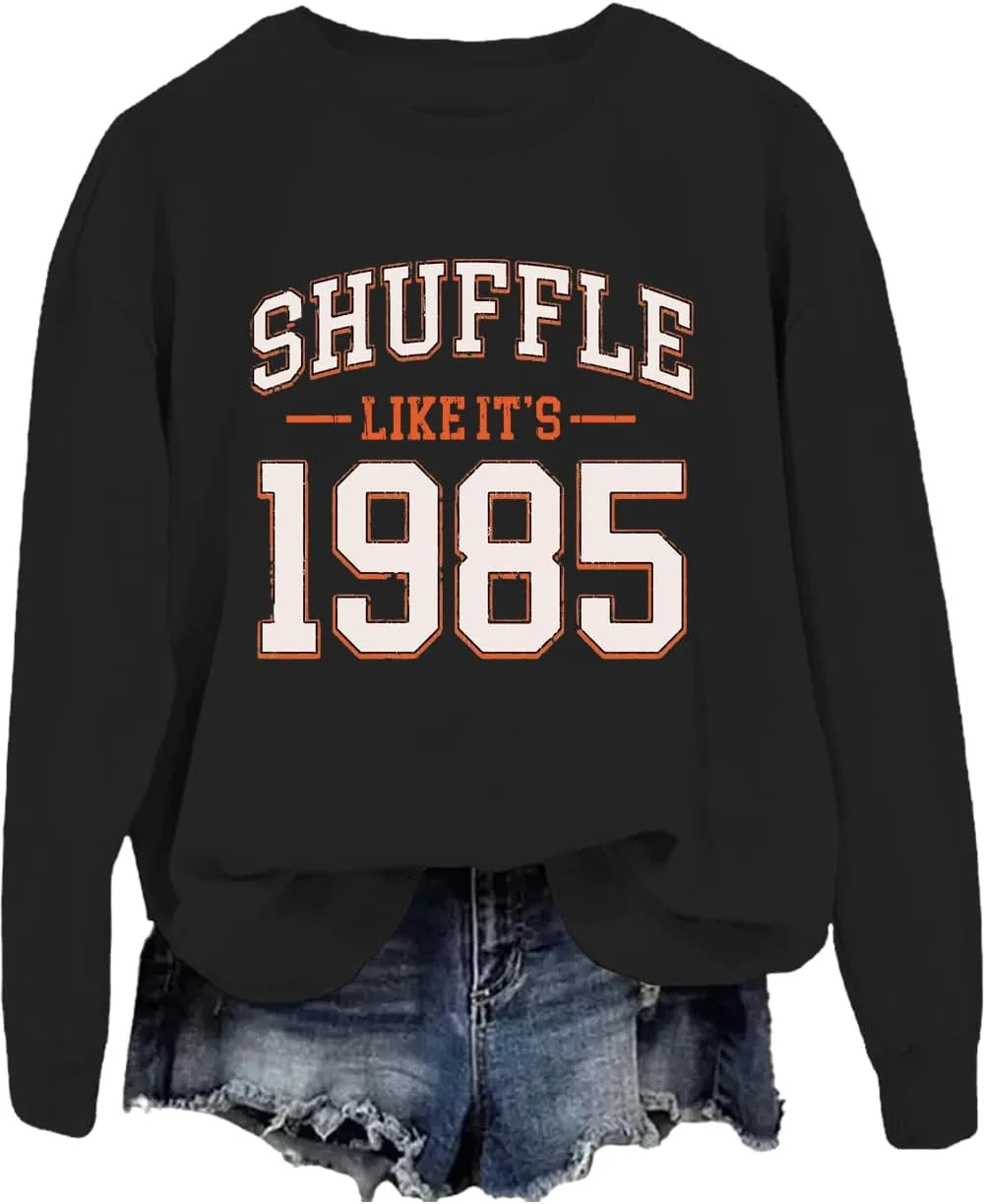 

Толстовка Shuffle Like It's 1985 JWVEL