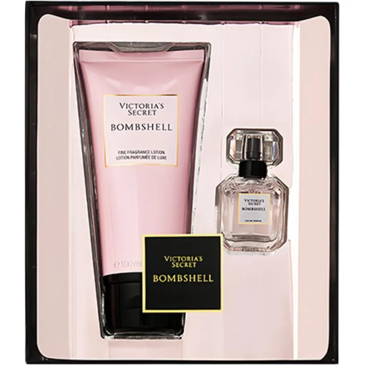 Victoria's Secret Набор уходового парфюмированного лосьона для тела Sexy Lady, 100 мл + 7,5 мл, Sexy Lady Fragrance Body Lotion 100ml+Sexy Lady Perfume 7.5ml — фото 4