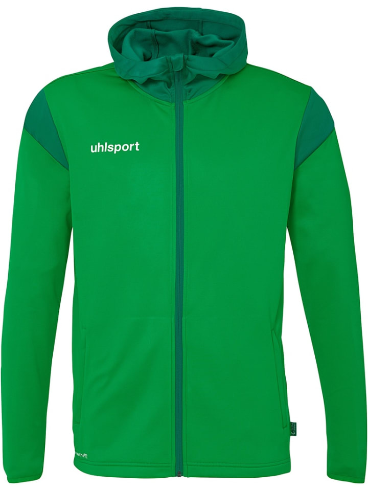 

Спортивная куртка Squad 27 Track Hood Jacke uhlsport , зеленый