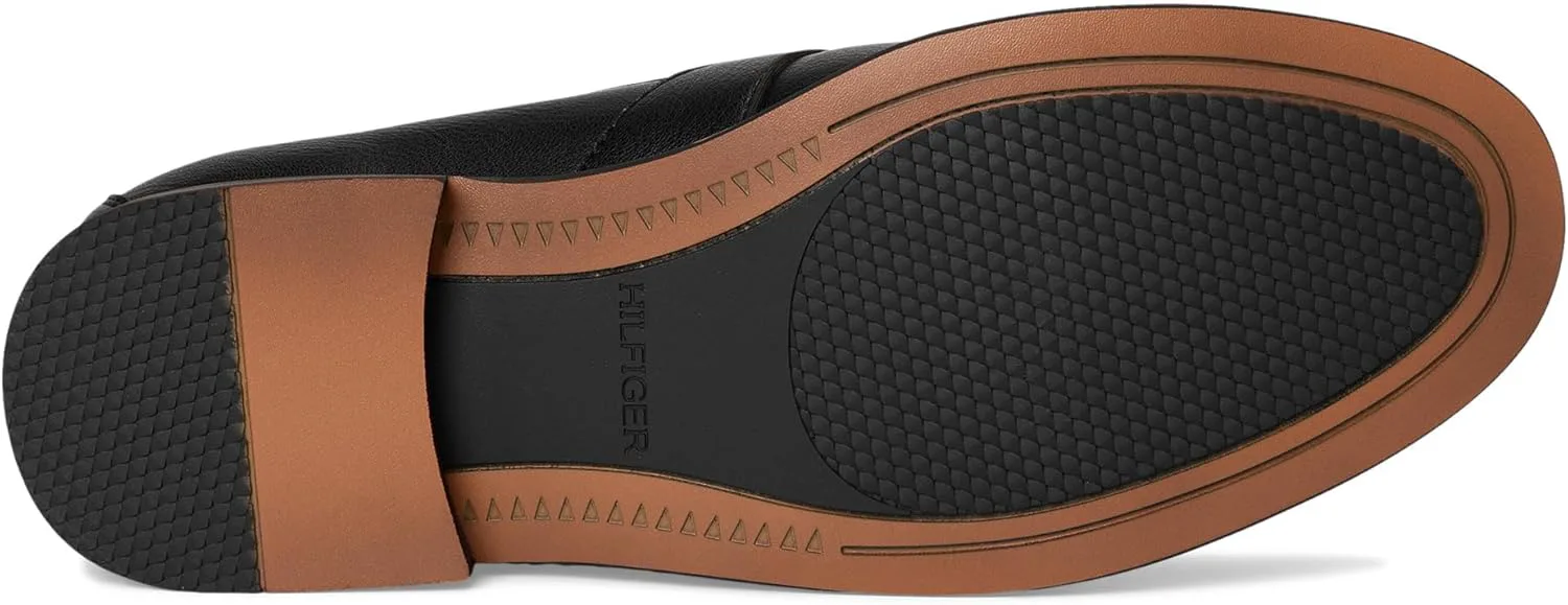 Лоферы Tommy Hilfiger Mens Sohan, черный — фото 3