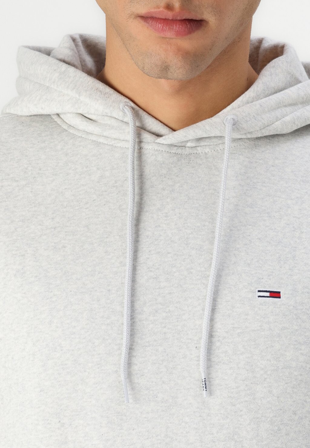 

Толстовка FLAG HOODIE Tommy Jeans, серый