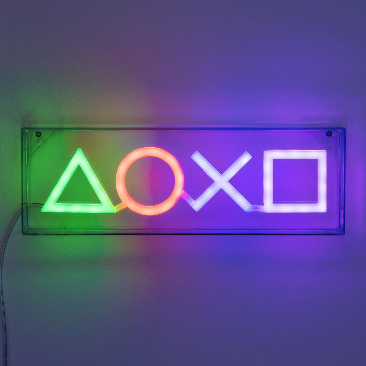 

Светодиодный декоративный свет Sony, 30x10x5 см, многоцветный