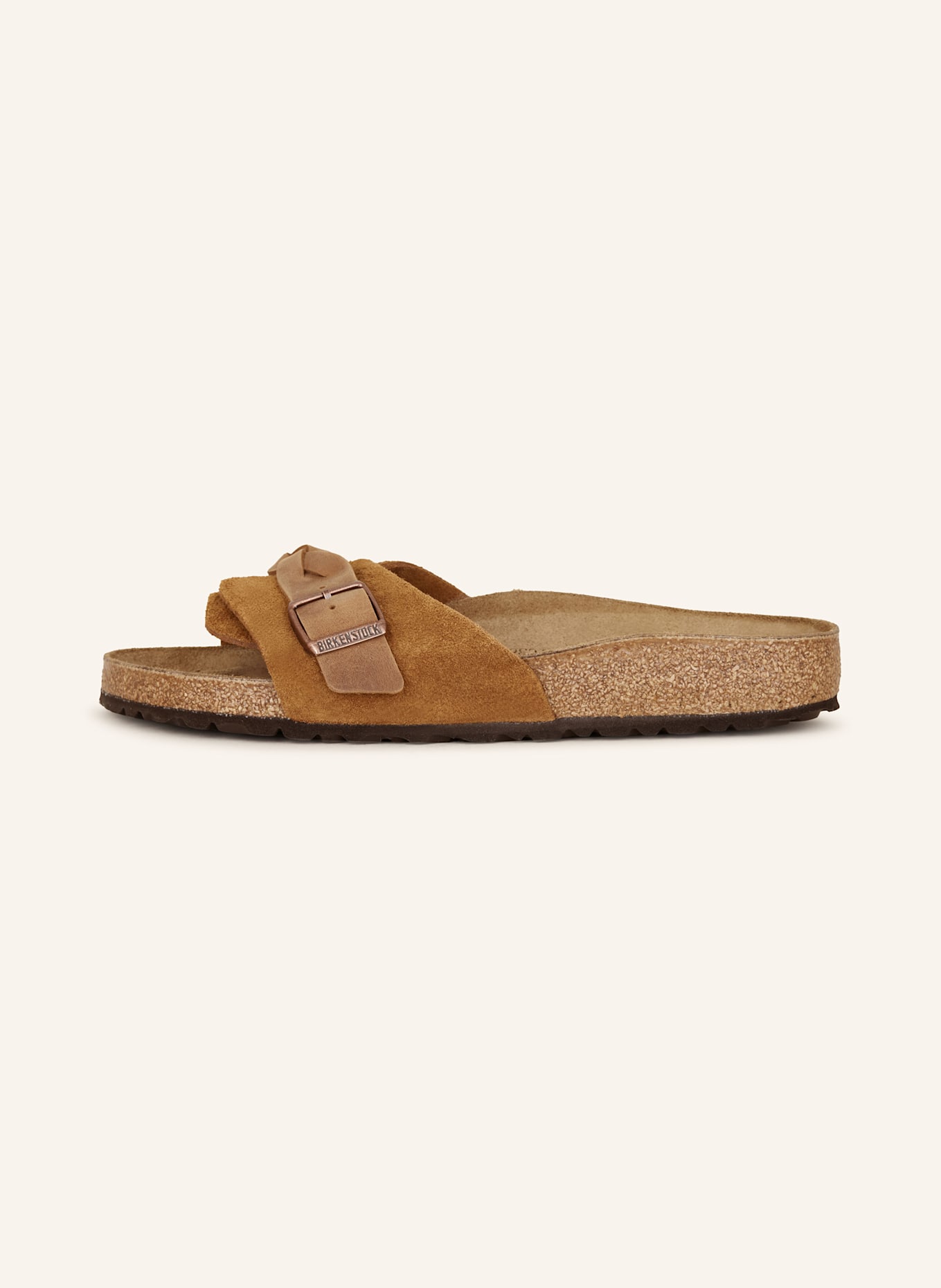 Плетеные мюли Oita Birkenstock, коричневый — фото 4