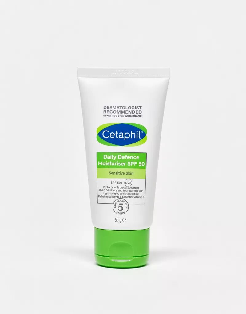 

Cetaphil – Daily Defense – Увлажняющий крем SPF50+ 50г, Зеленый, Cetaphil – Daily Defense – Увлажняющий крем SPF50+ 50г