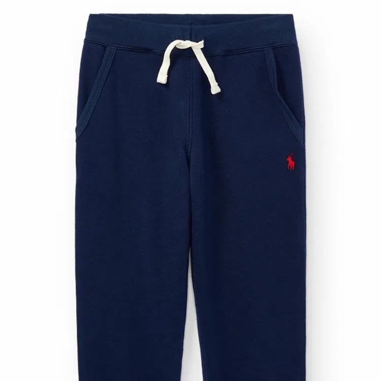 Детские трикотажные спортивные штаны Polo Ralph Lauren Nautical Blue — фото 4