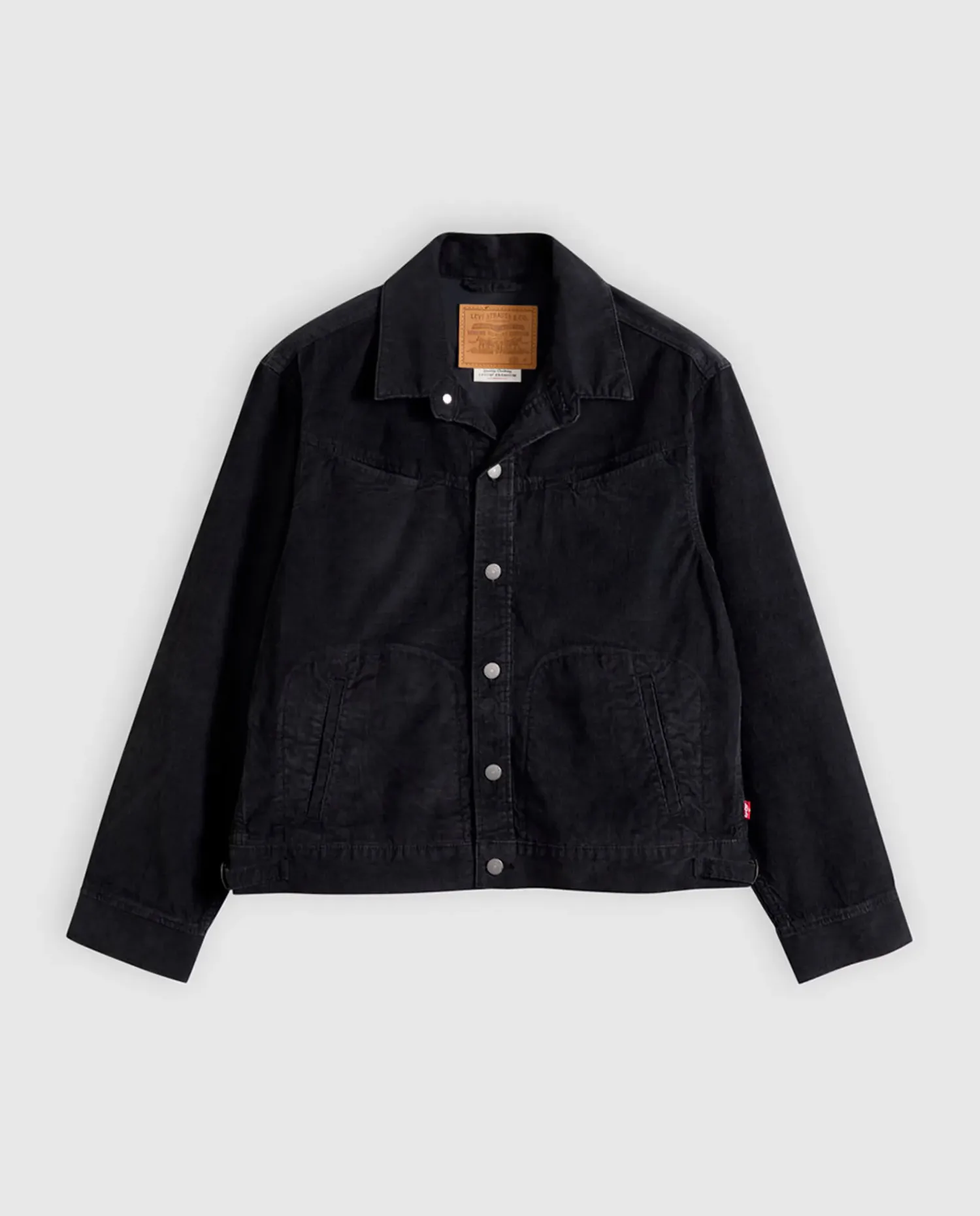Мужская джинсовая куртка Levi's, темно-серый — фото 3
