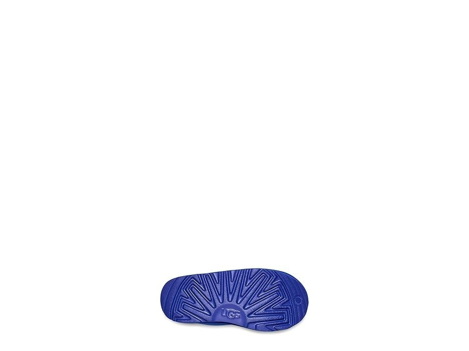 Детские синие шерстяные ботильоны UGG Neumel II 1017320K-420 с круглым носком JOBB852 — фото 3